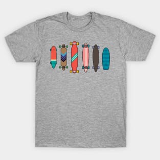 Longboard collection T-Shirt